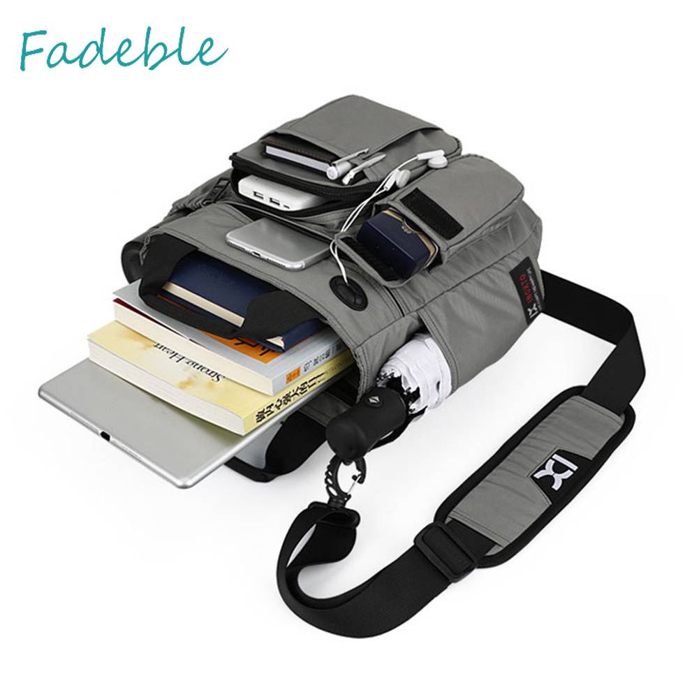 Túi Đeo Chéo Vai Thoáng Khí Bền Bỉ Dùng Khi Đi Mua Sắm