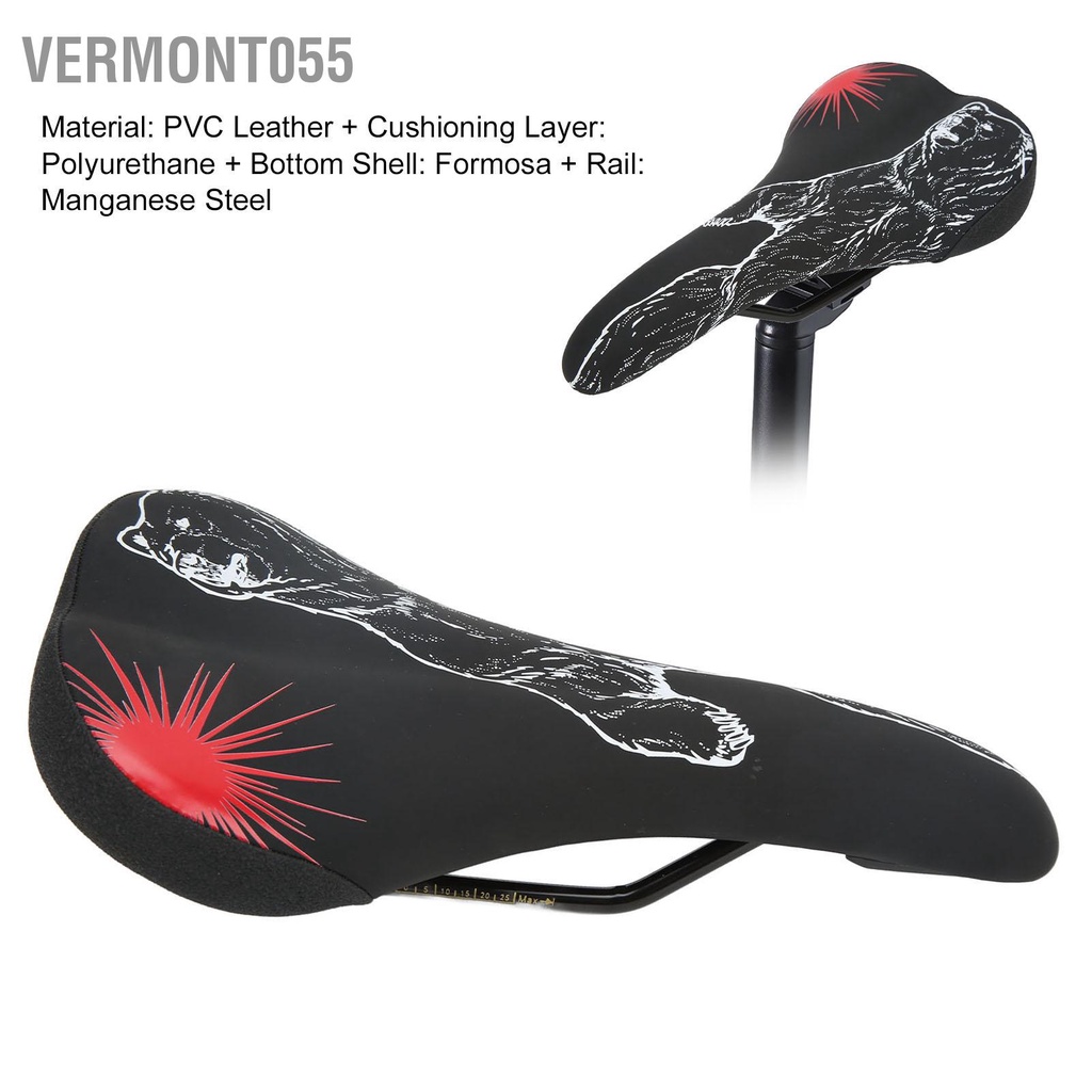 Vermont055 Bolany Yên Xe Đạp Làm Dày Chống Sốc Thoải Mái Dành Cho Leo Núi Và Đường Bộ