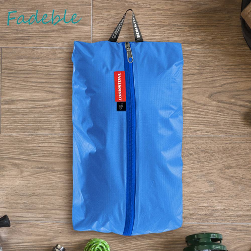 Túi Đựng Giày Siêu Nhẹ Có Khóa Kéo Tiện Dụng