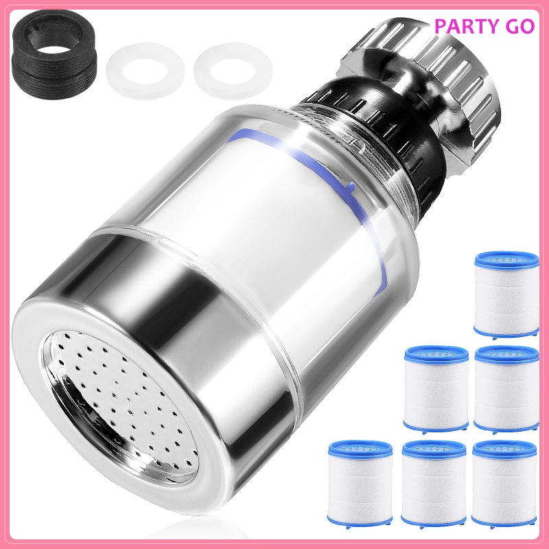 Đầu Lọc Vòi Nước Xoay 360 Độ Tiện Lợi