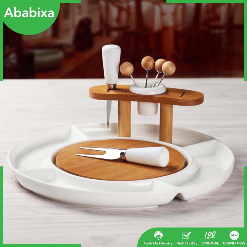 Bát Tròn Chia Ngăn Đựng Trái Cây Cho Nhà Hàng / Văn Phòng