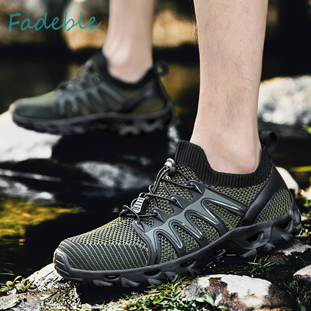 Dây Giày Đi Biển Co Giãn Thoáng Khí Thoải Mái Cho Nam