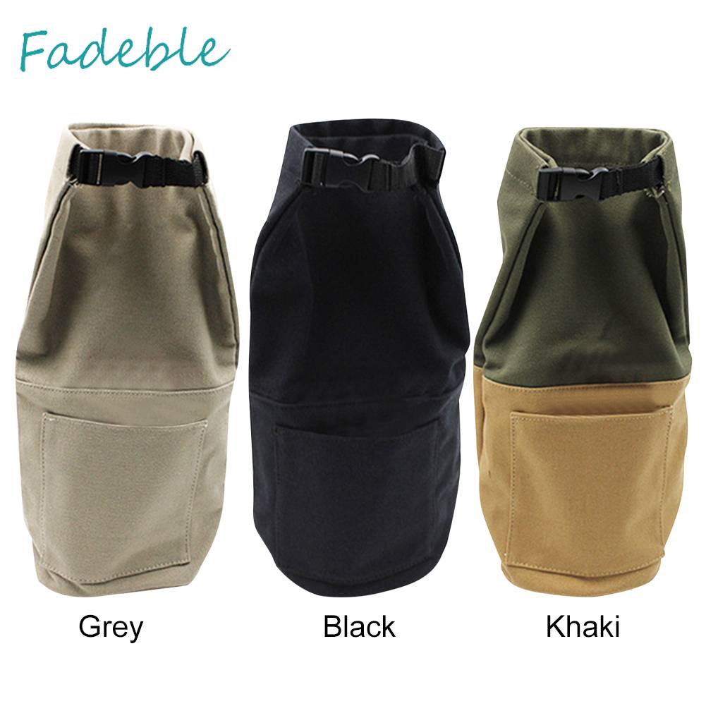 Túi Đựng Đèn Cắm Trại / Câu Cá / Leo Núi Bằng Vải Dày Dặn Tiện