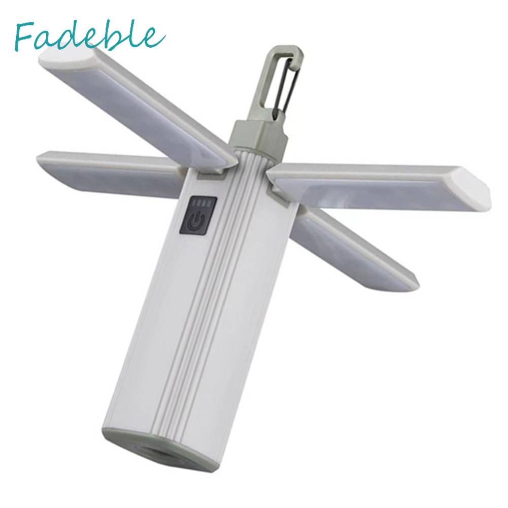 Đèn Cắm Trại 3 Chế Độ XPE LED 300LM 2000mAh Type-C Chống Thấm Nước