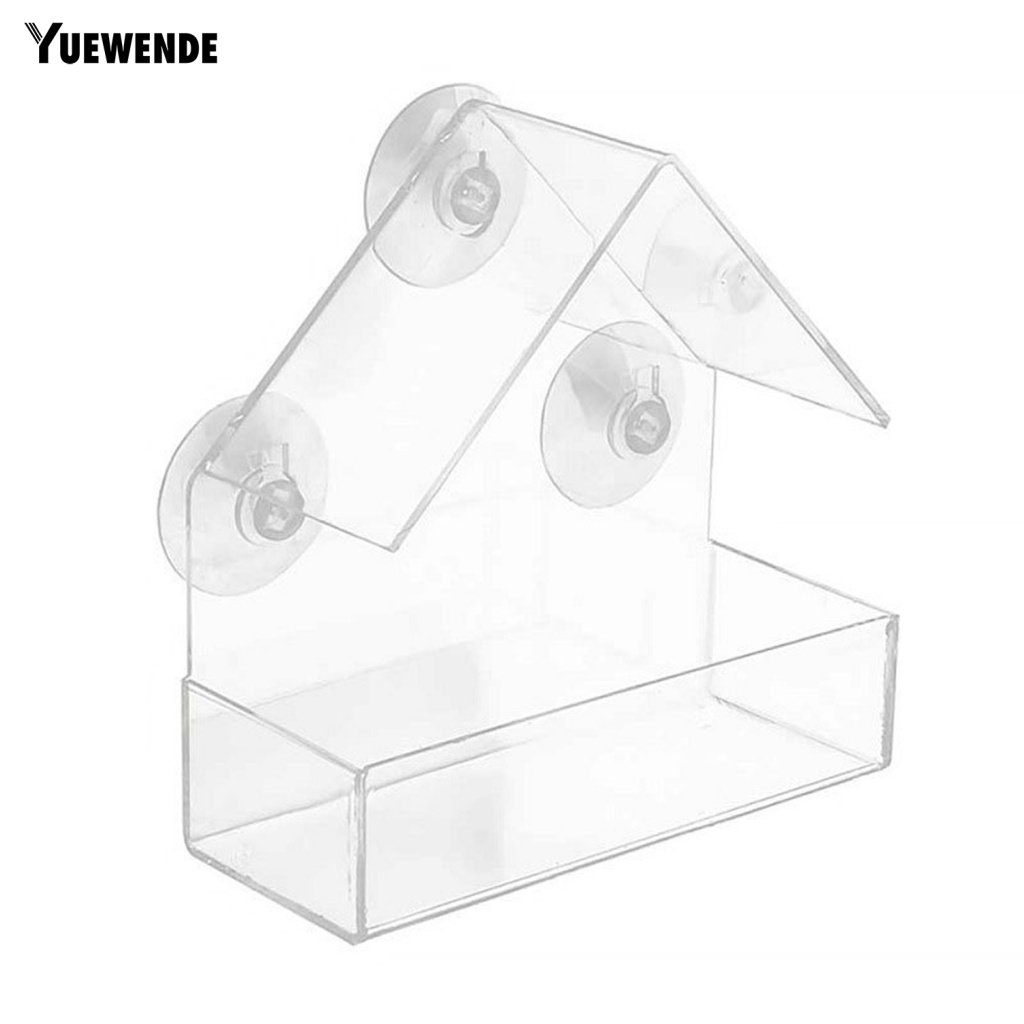 Hộp Đựng Thức Ăn Siêu Nhẹ Gắn Tường Tiện Dụng Cho Chim Cảnh