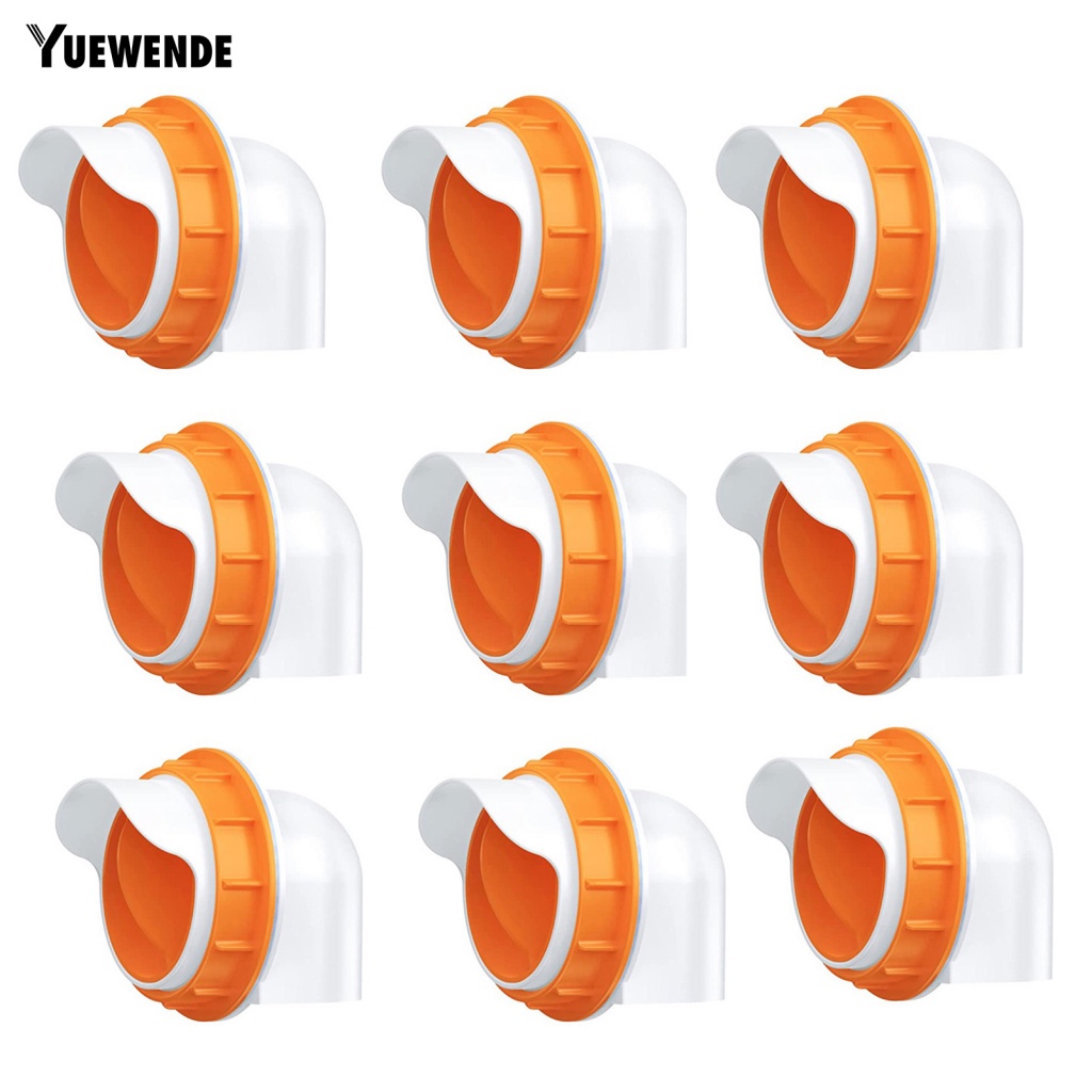 Bộ 4 Dụng Cụ Cho Gà Ăn Tự Động Không Chất Thải