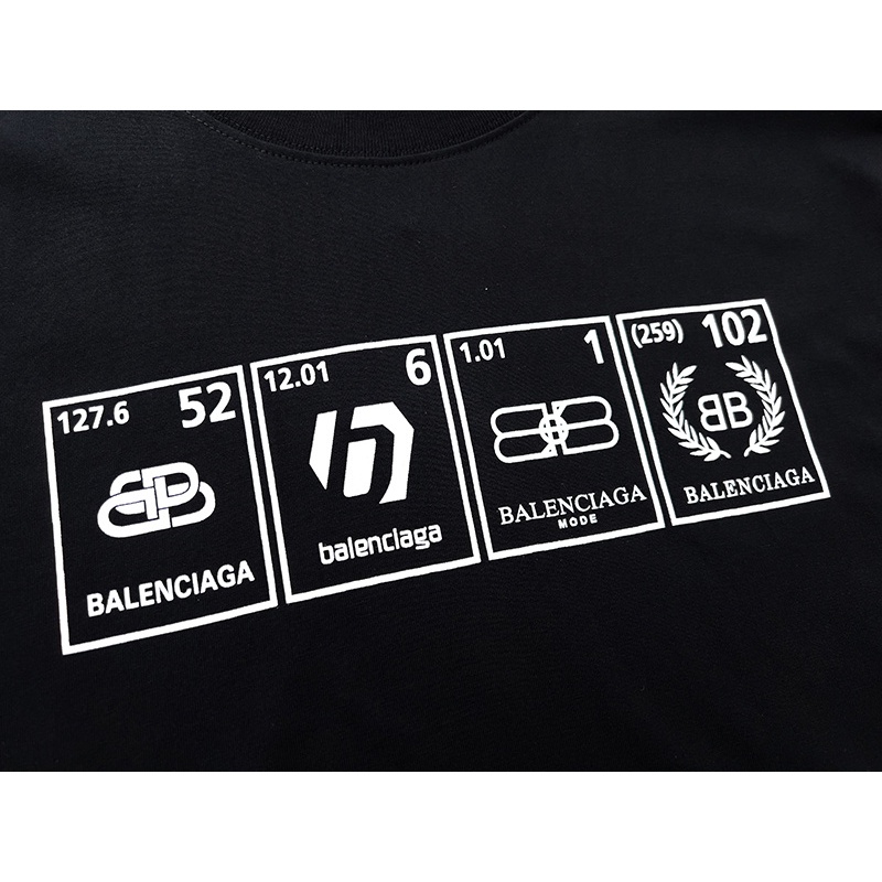 Áo Thun Tay Ngắn In Chữ Hai B Thời Trang Xu Hướng Đường Phố Chất Lượng Cao