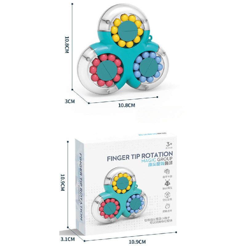 Đồ Chơi Khối Rubik Hình Burger Giáo Dục Tiểu Học Phát Triển Trí Tuệ Cho Trẻ Mẫu Giáo