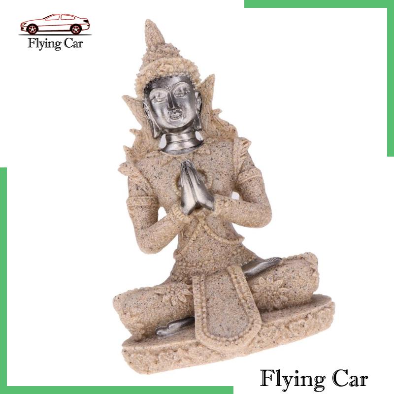Tượng Phật Bằng Đá Cát Độc Đáo Dùng Trang Trí Nhà Cửa #1