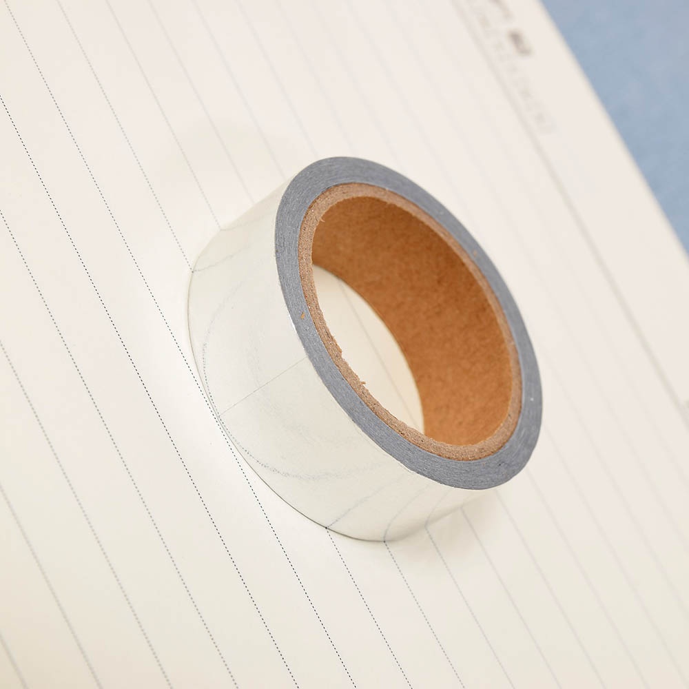 Cuộn Băng Washi Màu Vàng / Bạc Dùng Trang Trí Sổ Tay DIY