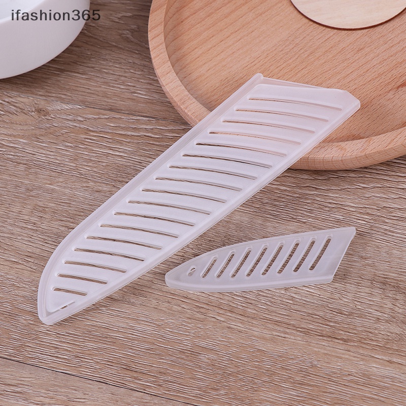 Set 4 Tấm Bọc Lưỡi Dao 3 5 7 8 inch Tiện Dụng Cho Nhà Bếp