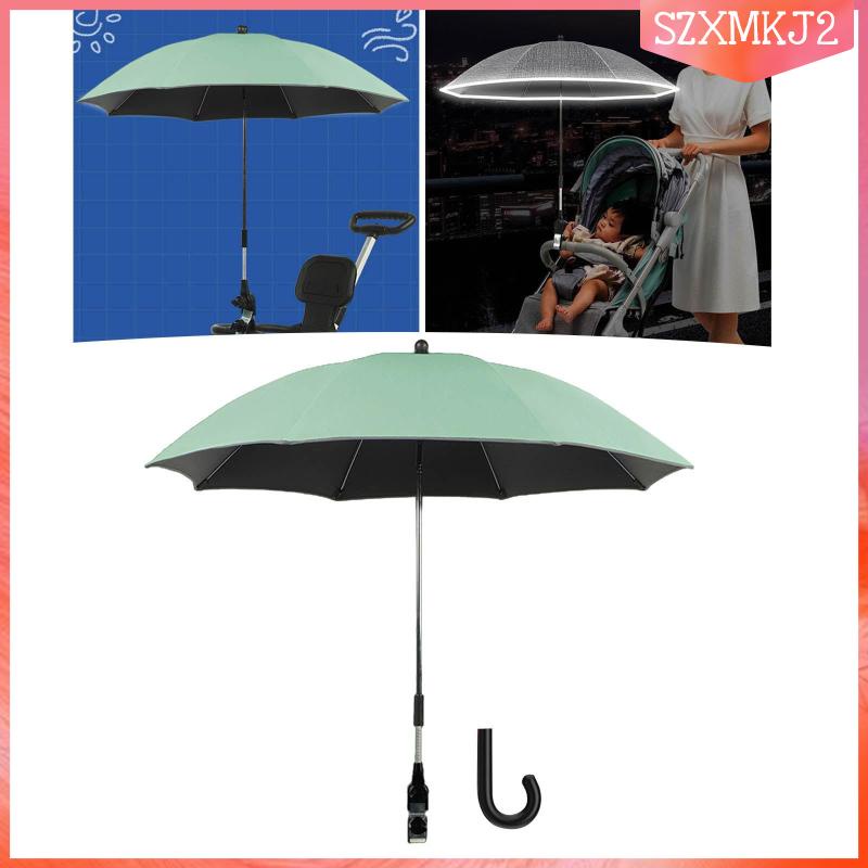 Dù Che Nắng Dạng Kẹp 33.5inch Cho Ghế Đẩy Em Bé