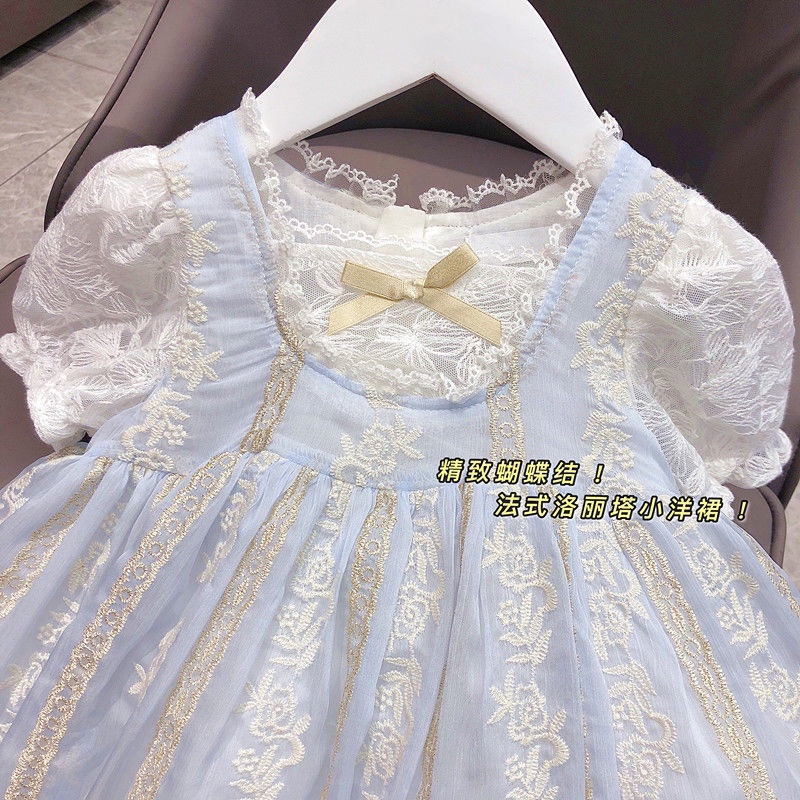 Đầm Lolita Xinh Xắn Dành Cho Bé Gái