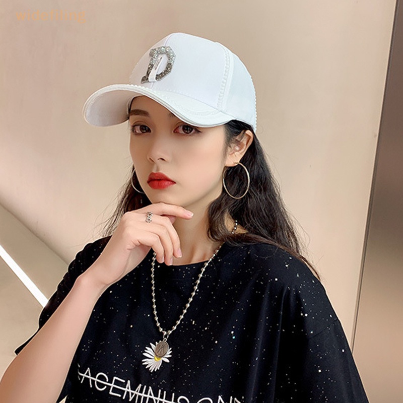 Nón Lưỡi Trai Đính Đá Thời Trang Hip Hop Cho Nữ