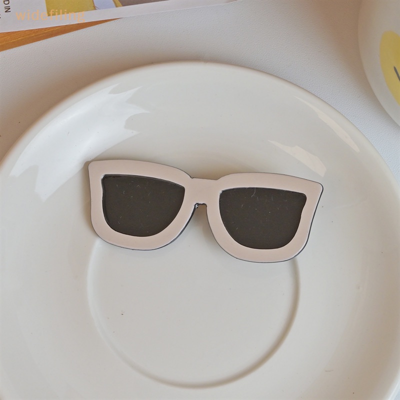 Kẹp Tóc Hình Mắt Kính Thời Trang Hàn Quốc Ngọt Ngào Cho Nữ