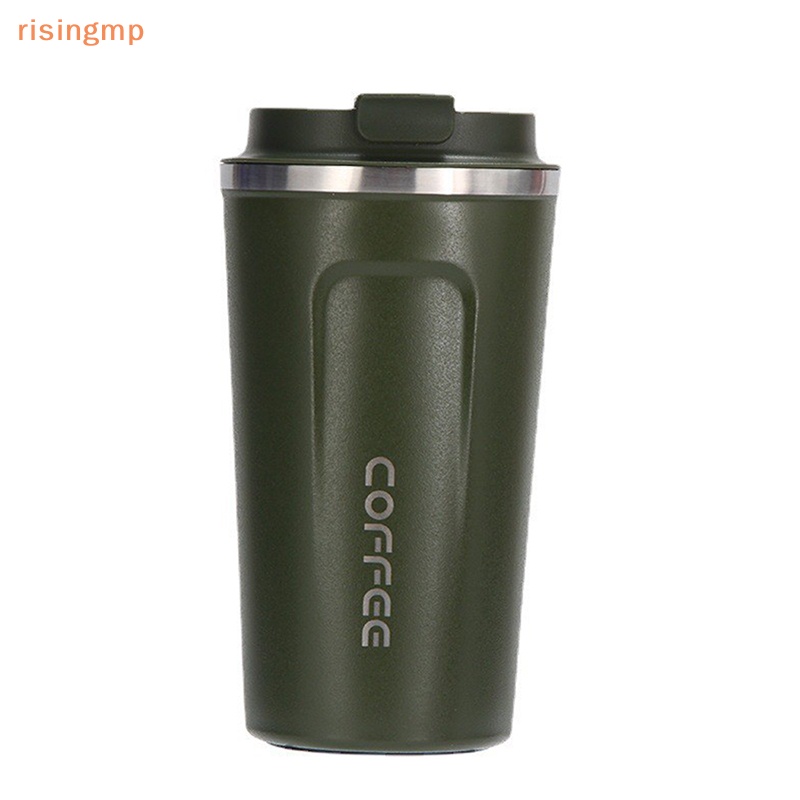 Cốc Giữ Nhiệt Cà Phê Thông Minh Bằng Thép Không Gỉ Hai Lớp Hiển Thị Nhiệt Độ 380 / 510ML