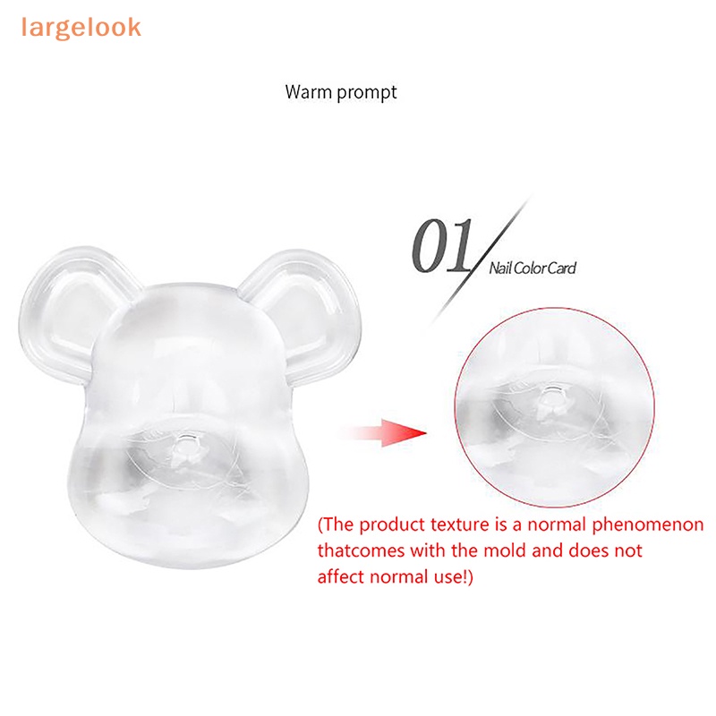 Giá Đỡ Trưng Bày Móng Tay Giả Acrylic Trong Suốt 50 / 60 Màu