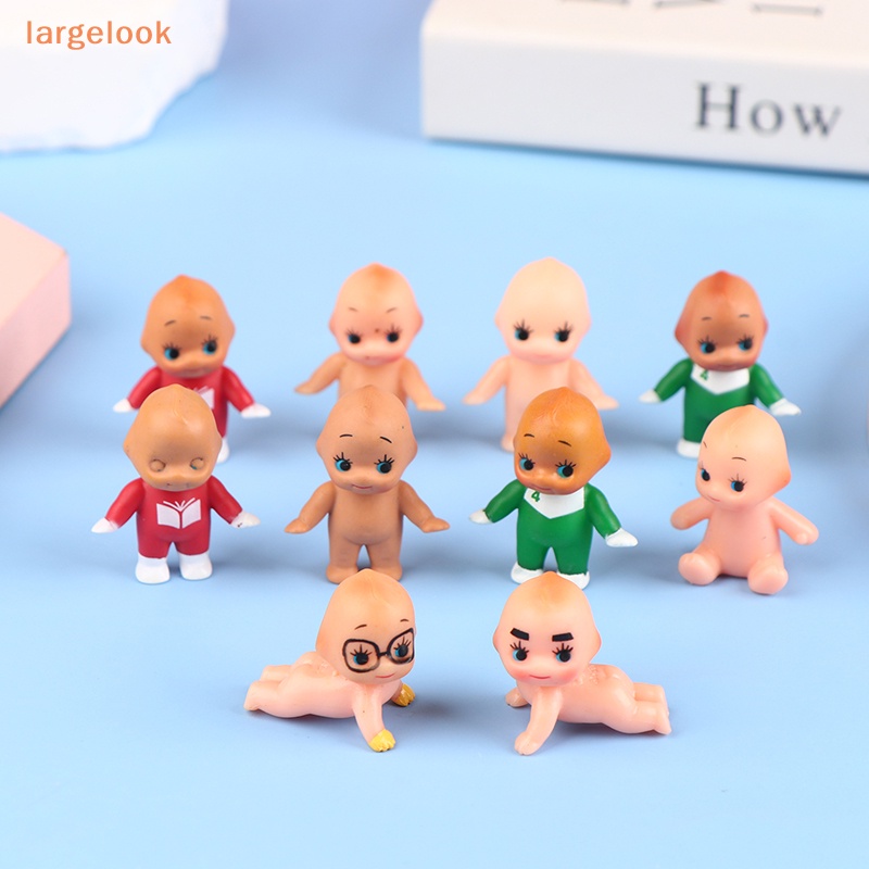 Set 10 Búp Bê Đồ Chơi Hình Thiên Thần Hoạt Hình Nhật Bản Cho Trẻ Em