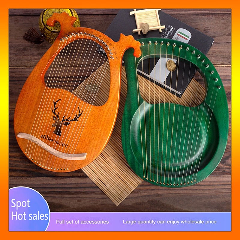 Đàn Piano lyre 19 Dây 16 Dây 10 Dây Tự Điều Chỉnh Cho Người Mới Bắt Đầu