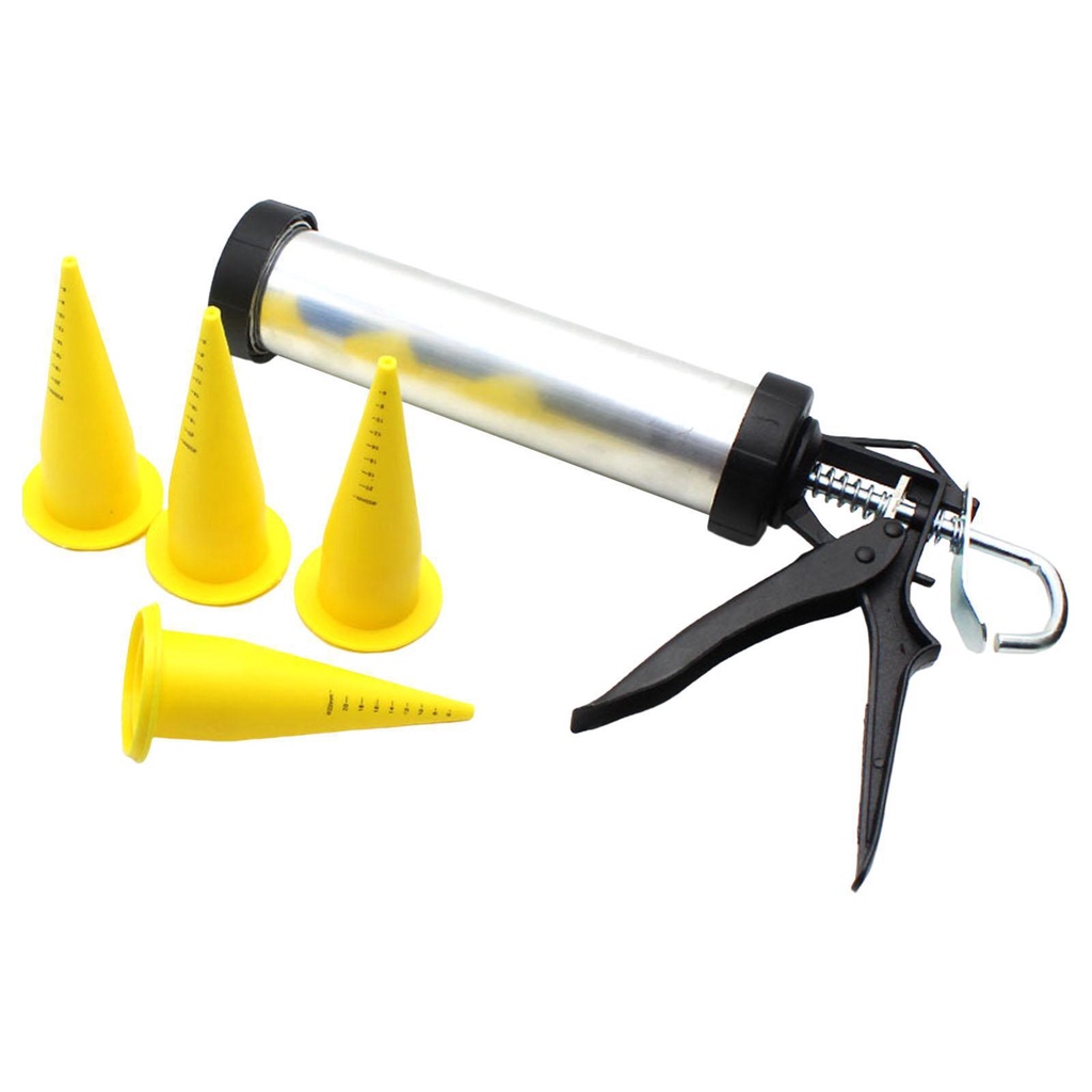 Dụng Cụ Xúc Xích, Mồi Câu Cá Với 4 Đầu Phun