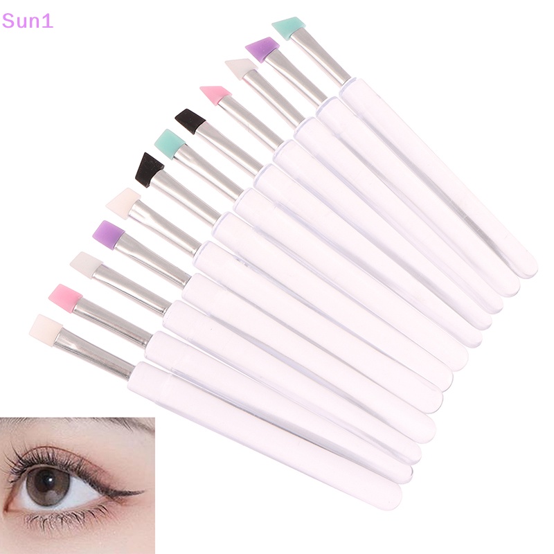 Sun1 > Dụng Cụ Nâng Lông Mi Bằng Silicon Trong Suốt Kèm Vỏ Bọc