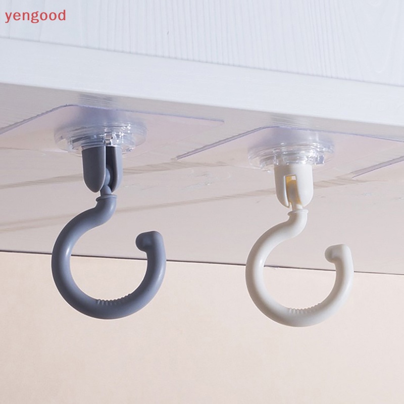 Móc Treo Đồ Dán Tường / Cửa Xoay Được Tiện Dụng Cho Nhà Bếp / Phòng Tắm