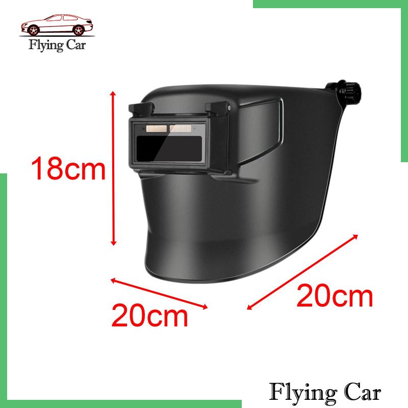 Mũ Hàn Kèm Kính Che Nắng Chuyên Dụng Cho Máy Hàn Điện