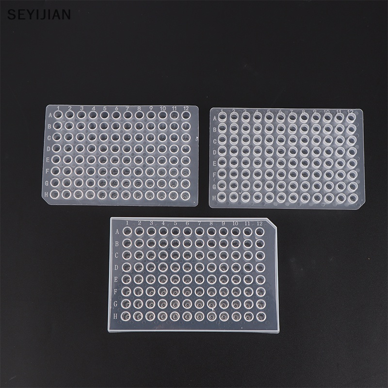 Sey 96-well PCR Tấm Microplates PCR Dạng Ống Trong Suốt Không Độc Hại 0.2ml JAN