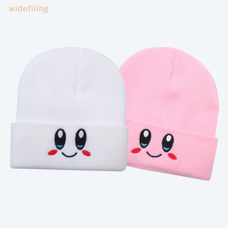 Mũ Beanie Dệt Kim Họa Tiết Thêu Thời Trang Cho Nam Nữ