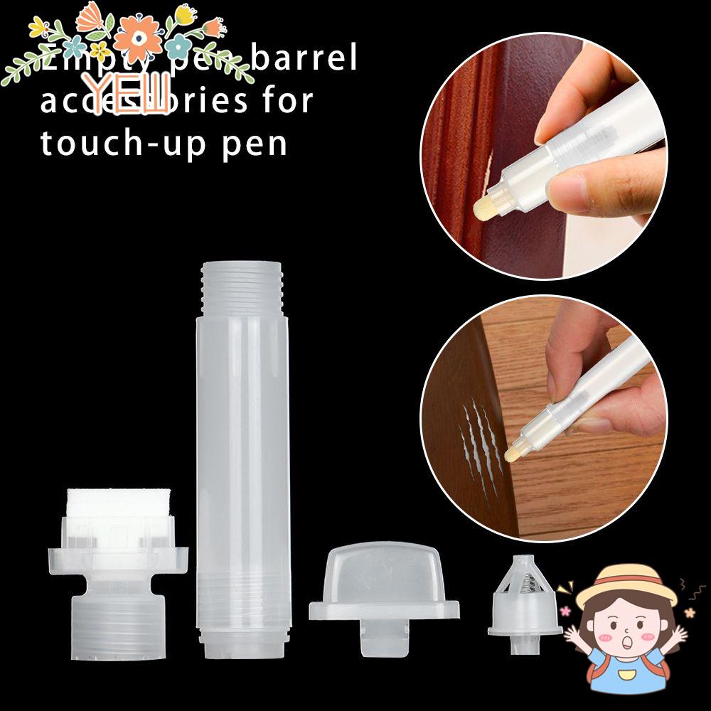 YEW Ống Nhựa Rỗng Đựng Mực Vẽ Có Thể Đổ Đầy