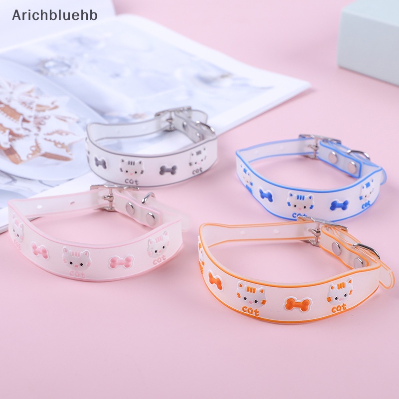 Vòng Cổ Phát Sáng Ban Đêm Có Chuông Cho Thú Cưng