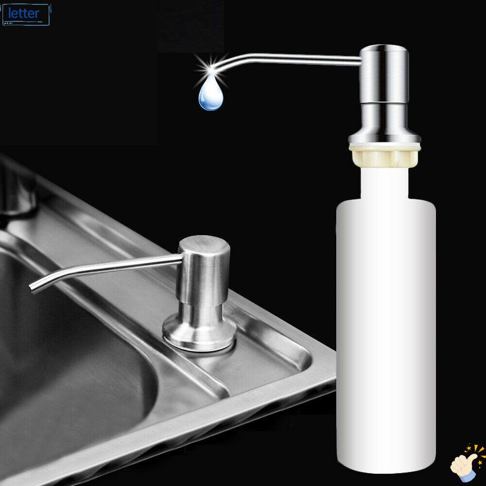 LET Bình Đựng Xà Phòng Rửa Tay Dạng Lỏng Tiện Dụng Cho Nhà Tắm