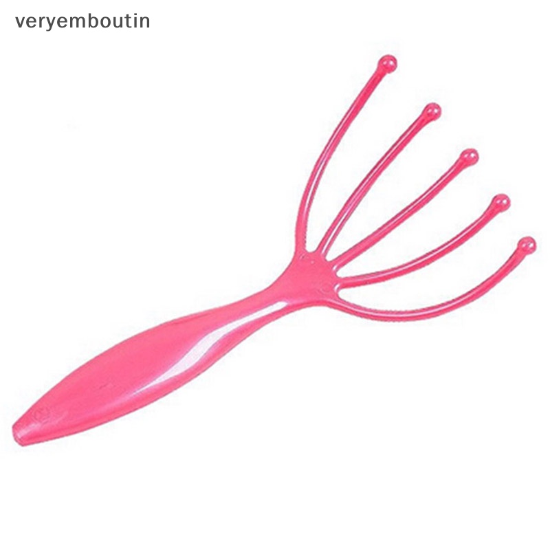 1 Dụng Cụ Mát Xa Đầu Và Cổ Giúp Giảm Căng Thẳng