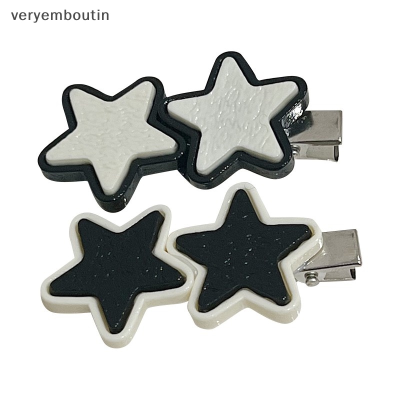 1 Kẹp Tóc Y2k Hình Ngôi Sao Thời Trang Mùa Hè Cho Nữ