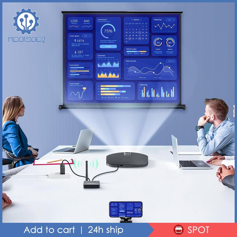 Bộ Thiết Bị Nhận Tín Hiệu Video Trực Tuyến Từ PC Sang HDTV Home