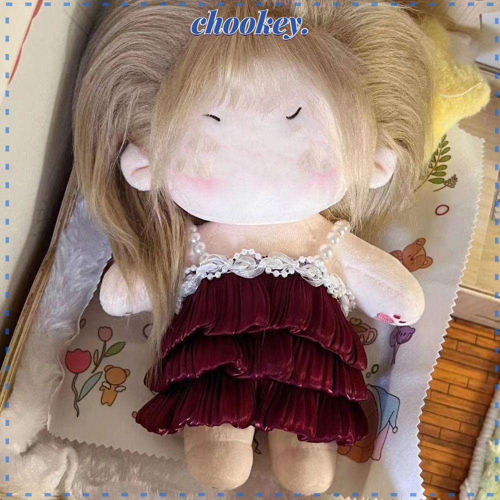 CHOOKEY Bộ Trang Phục Cotton Nhiều Màu Sắc 20cm Dành Cho Búp Bê Barbie