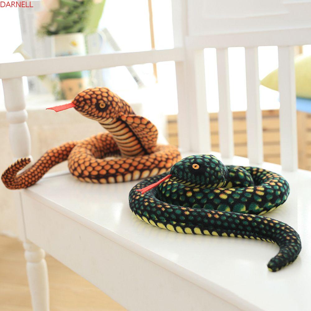 DARNELL Rắn Nhồi Bông Mềm Mại Trang Trí Nhà Cửa