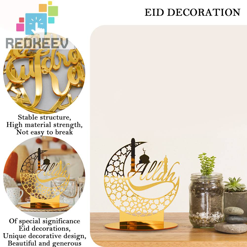 Gương Trang Trí Để Bàn Bằng Acrylic Thiết Kế Tiện Lợi Dễ Dùng