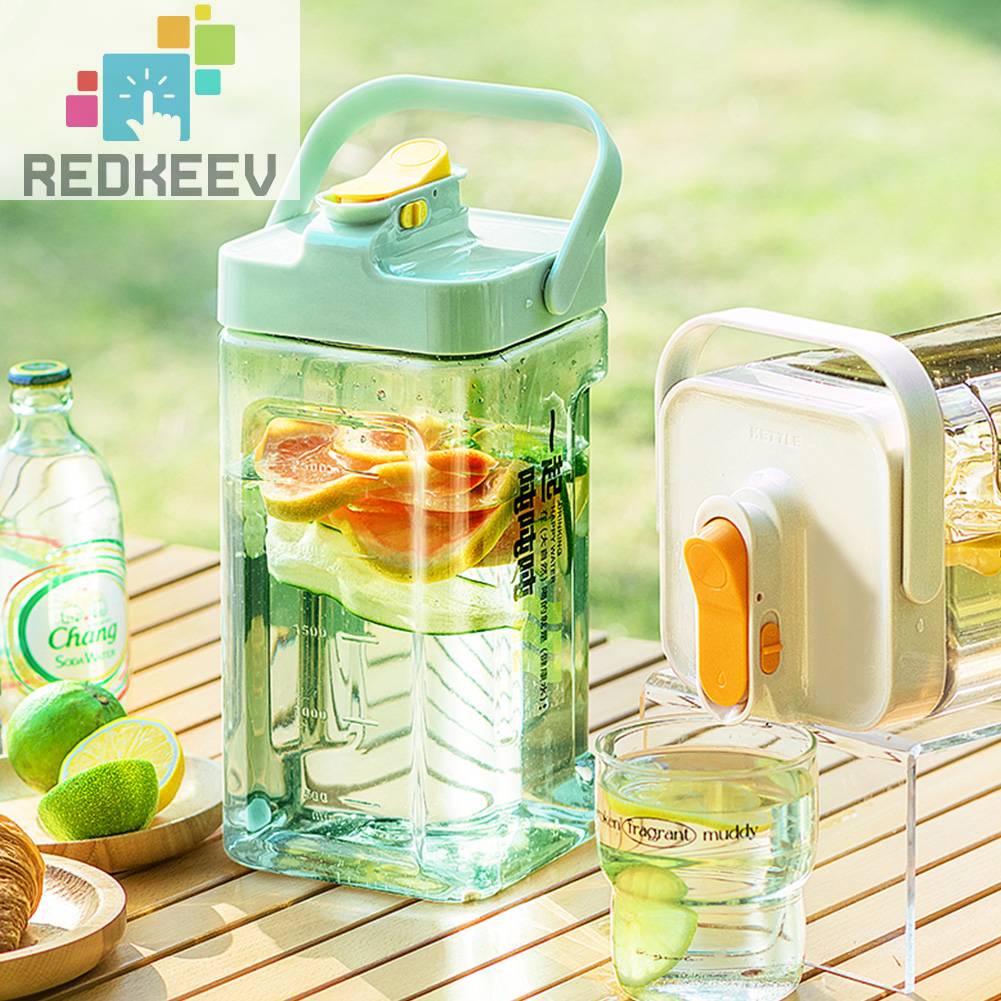 Bình Đựng Nước Lạnh Dung Tích 3.5L Có Vòi Tiện Dụng Cho Gia Đình