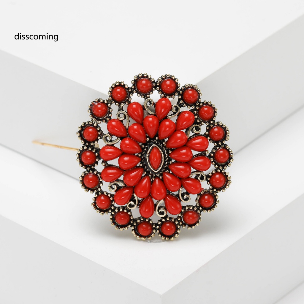 Đầm Nữ Kiểu Dáng Dễ Thương Xinh Xắn Hợp Thời Trang| Trâm Cài Áo Đính Đá Phong Cách Bohemian