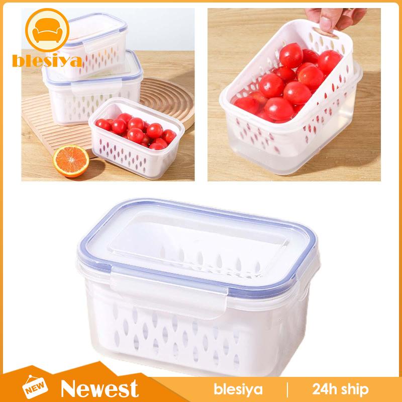 Rổ Đựng Thực Phẩm Có Thể Tháo Rời Tiện Dụng Cho Tủ Lạnh