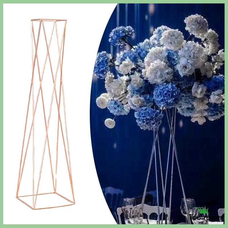 Giá Đỡ Bình Hoa Hình Học 27.56inch Dùng Trang Trí Tiệc Cưới / Sự Kiện
