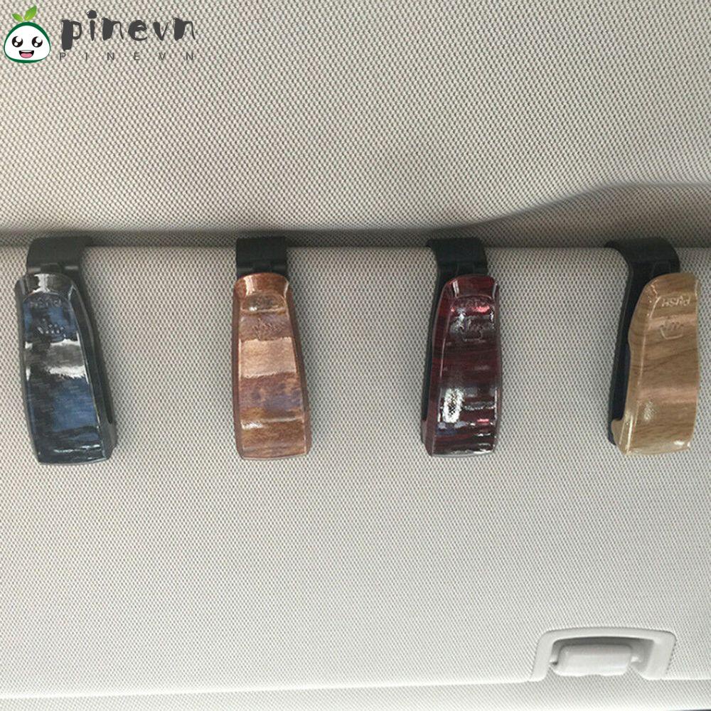 PINEVN Giá Đỡ Mắt Kính Gắn Tấm Che Nắng Xe Hơi Tiện Dụng