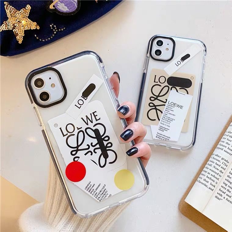 Ốp Điện Thoại Trong Suốt Họa Tiết Nhãn Dán Độc Đáo Cho Iphone 78p 13 proxsmax x xriPhone12 11 UGZS