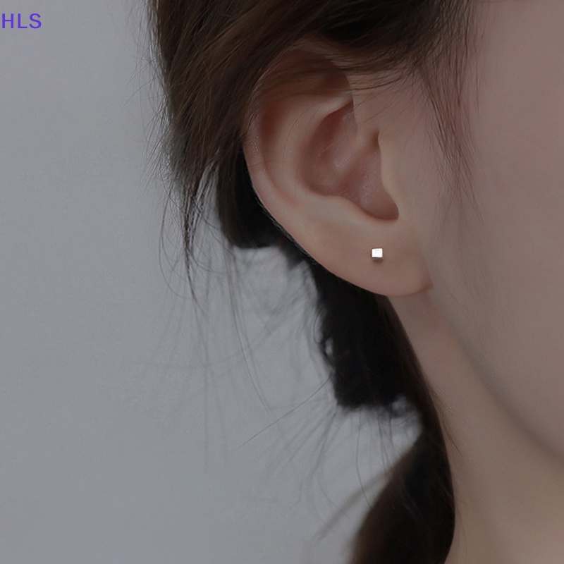 1 Đôi Bông Tai Đơn Giản Thời Trang Dành Cho Nữ