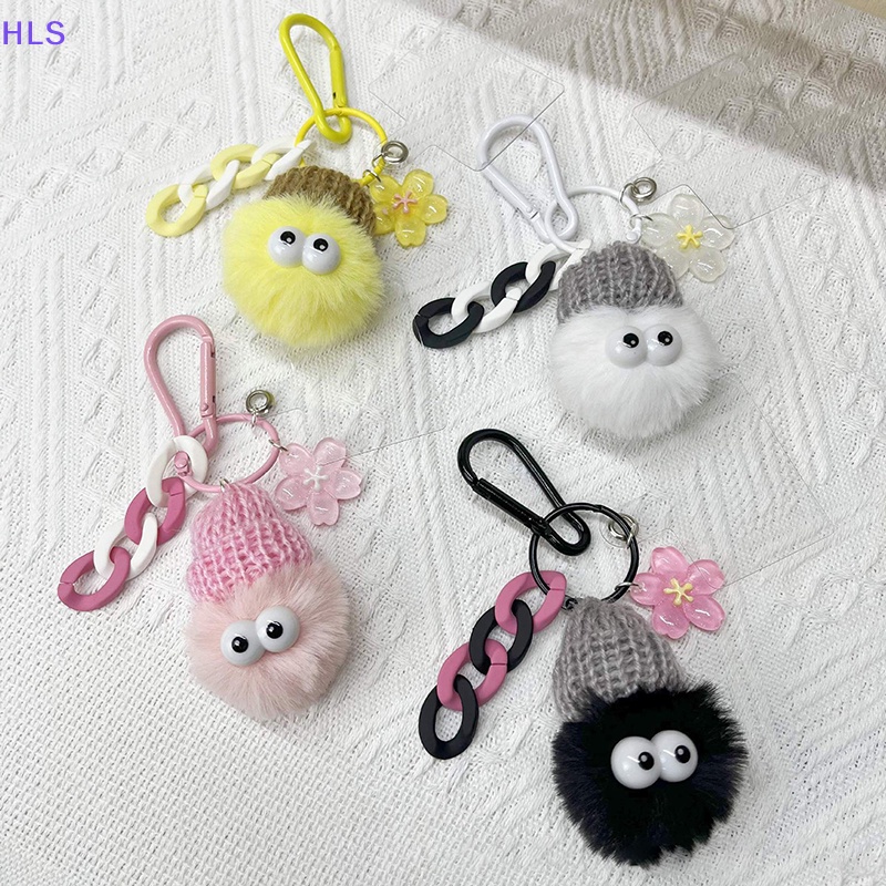 Móc Khóa Búp Bê Hoạt Hình Mini Bằng Kim Loại Dành Cho Nam Nữ