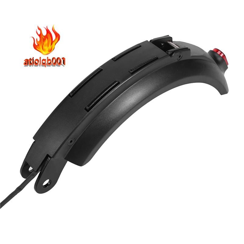 FENDER Tấm Chắn Bùn Phía Sau + Đèn Đuôi Thay Thế Cho Ván Trượt E Scooter Điện