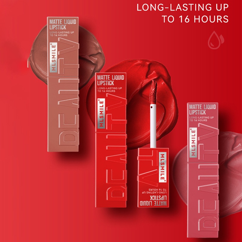 Son môi MISS ROSE nhung lì lâu trôi 24h không thấm nước