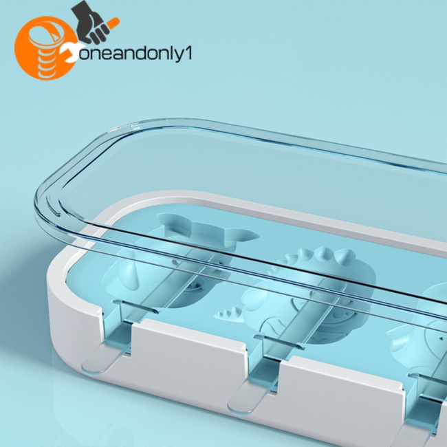 Khuôn Silicone Làm Kem Cỡ Lớn Có Nắp Đậy Tiện Dụng