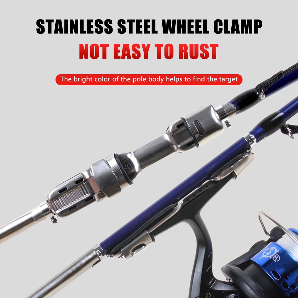 Giá Đỡ Cần Câu Cá Bằng Thép Không Gỉ 304 Cao Cấp